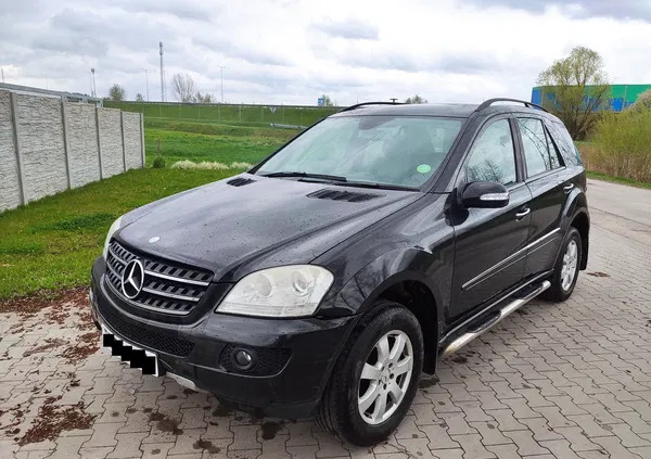 przedecz Mercedes-Benz ML cena 12250 przebieg: 123000, rok produkcji 2007 z Przedecz